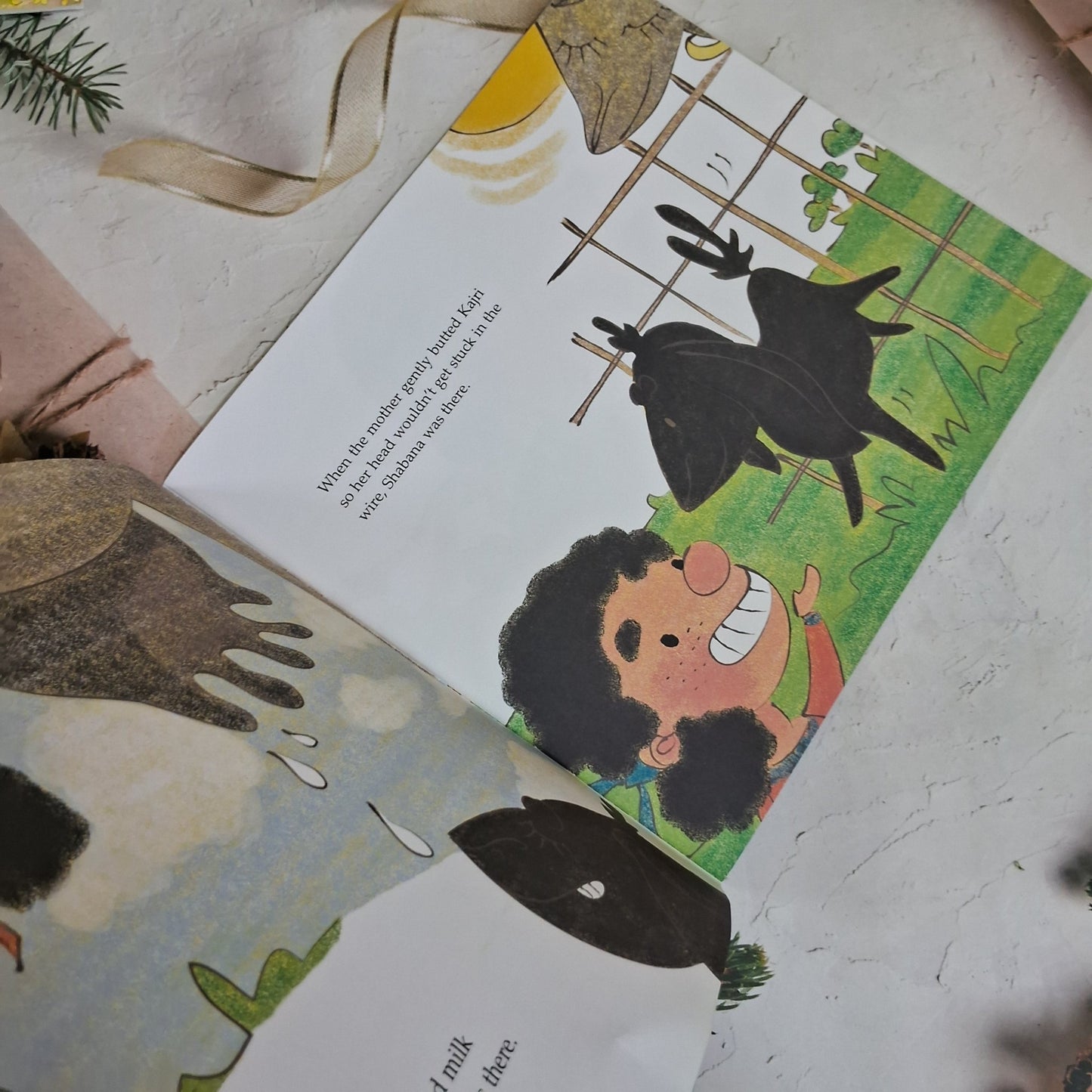 SHABANA AND THE BABY GOAT - ENGLISH - We Are Turners