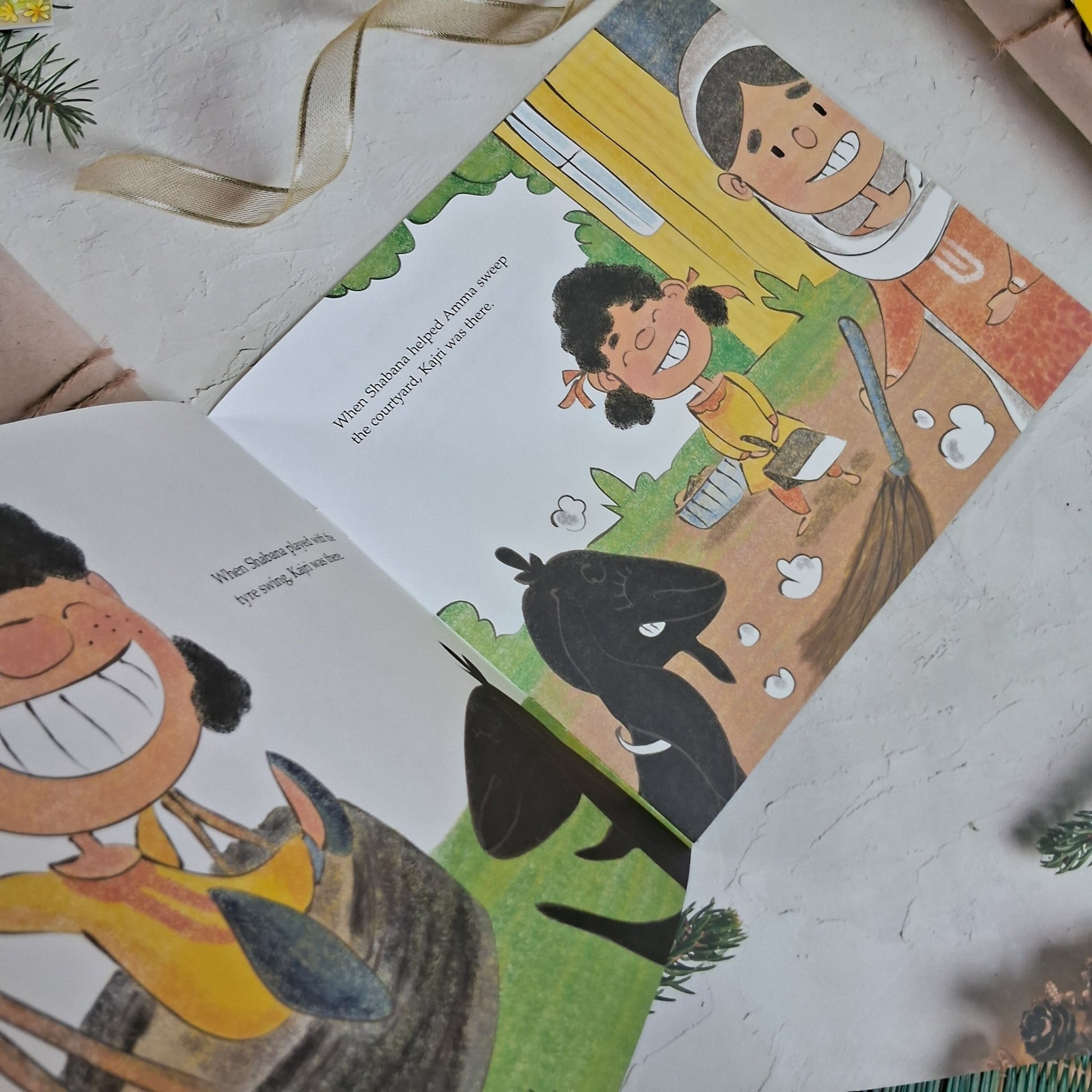 SHABANA AND THE BABY GOAT - ENGLISH - We Are Turners