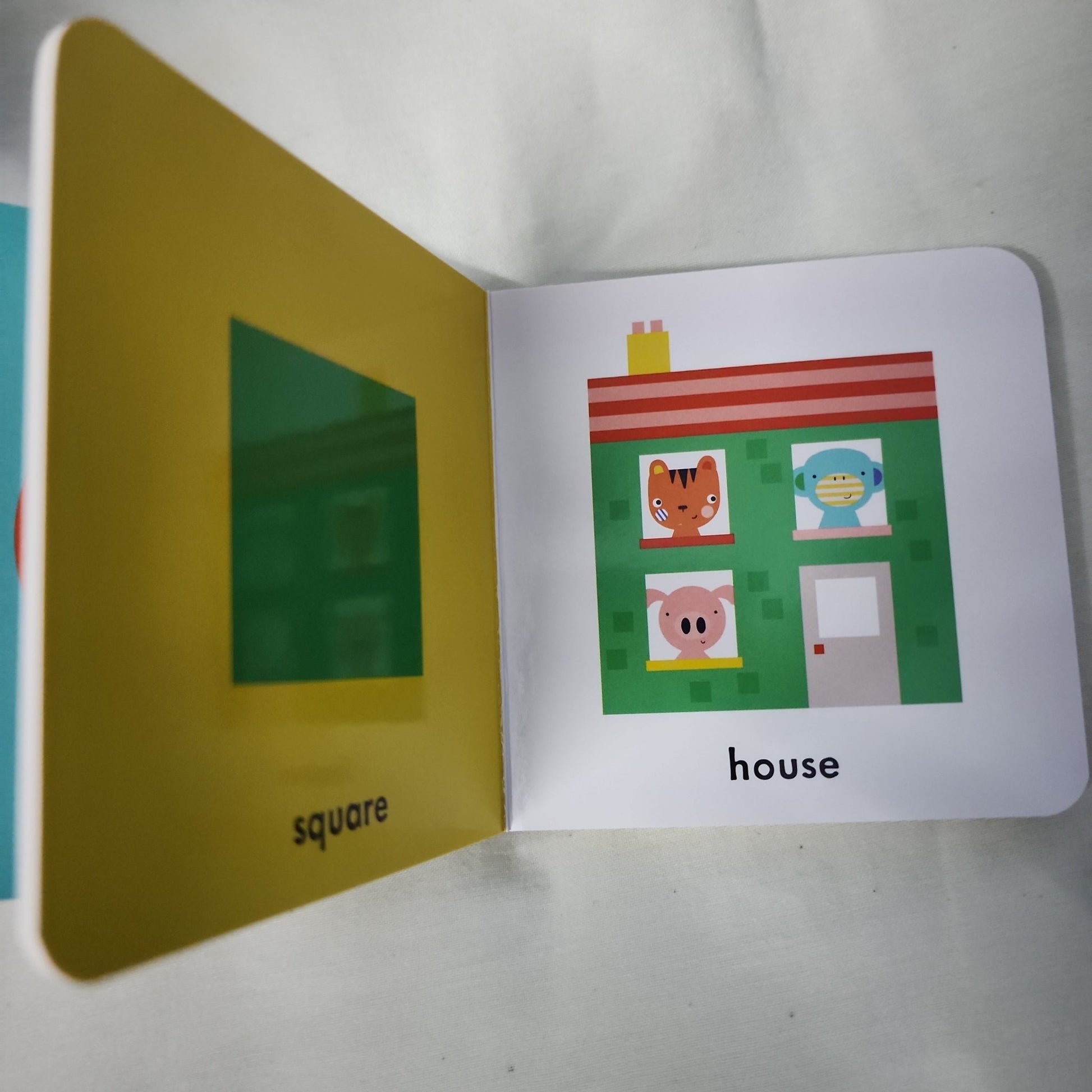 Shapes - Little Board book - As good as New - We Are Turners