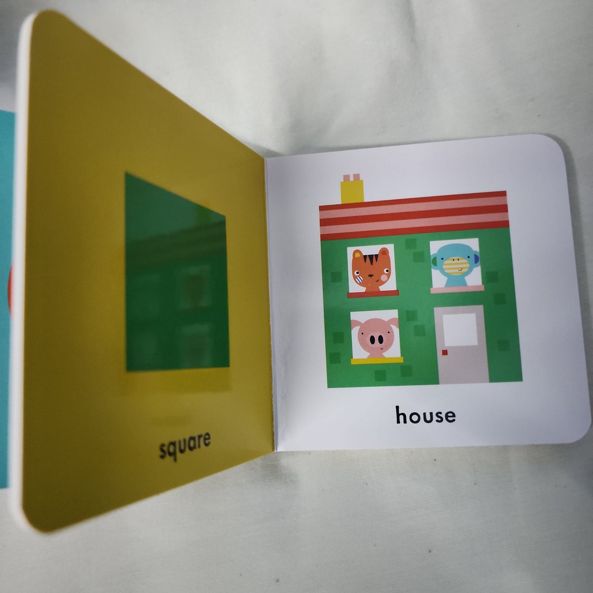 Shapes - Little Board book - As good as New - We Are Turners