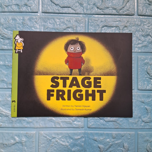 Stage Fright - English - Level 3 - Pratham - We Are Turners
