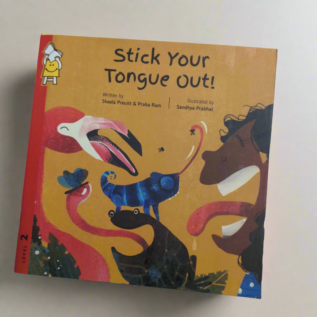 Stick Your Tongue Out! - English . - We Are Turners