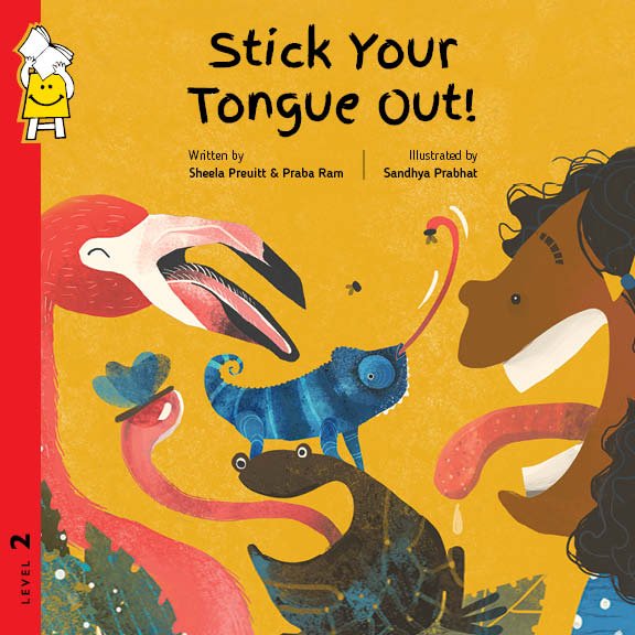 Stick Your Tongue Out! - English . - We Are Turners
