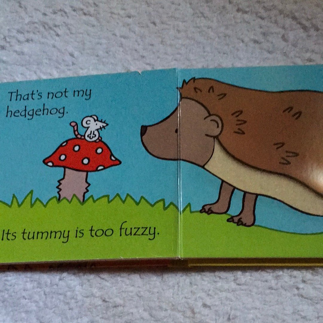 That’s Not my Hedgehog - Very Good Condition - We Are Turners