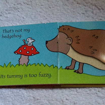 That’s Not my Hedgehog - Very Good Condition - We Are Turners