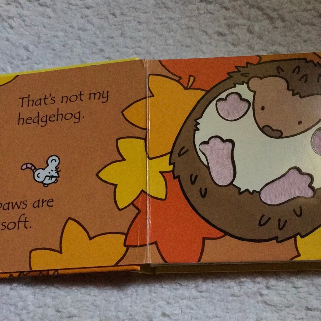 That’s Not my Hedgehog - Very Good Condition - We Are Turners