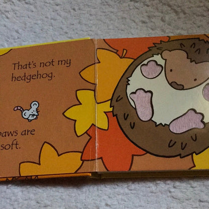That’s Not my Hedgehog - Very Good Condition - We Are Turners