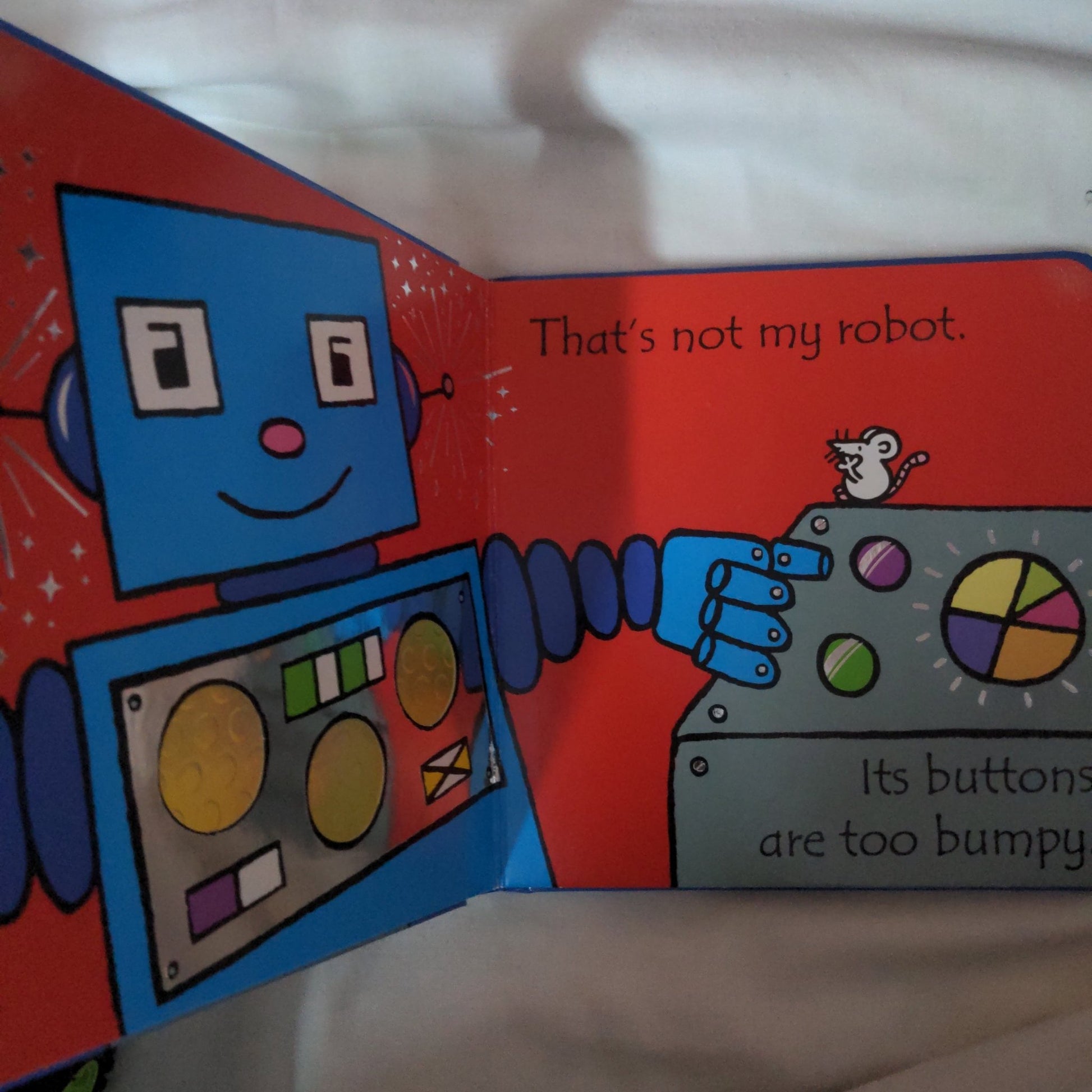 That's not my Robot - Excellent condition - We Are Turners