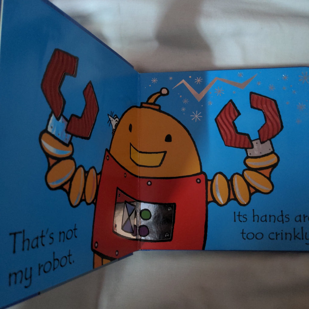 That's not my Robot - Excellent condition - We Are Turners