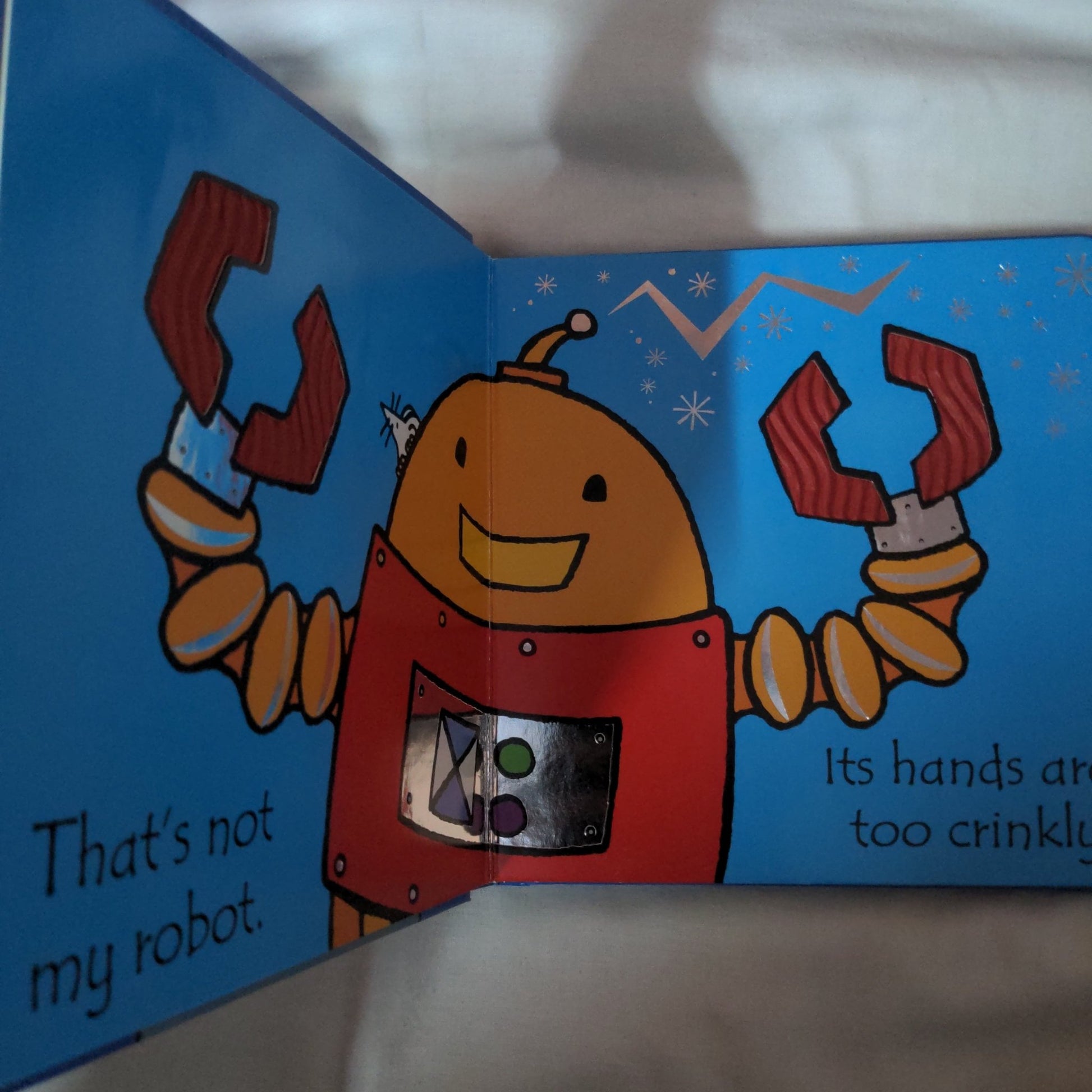 That's not my Robot - Excellent condition - We Are Turners