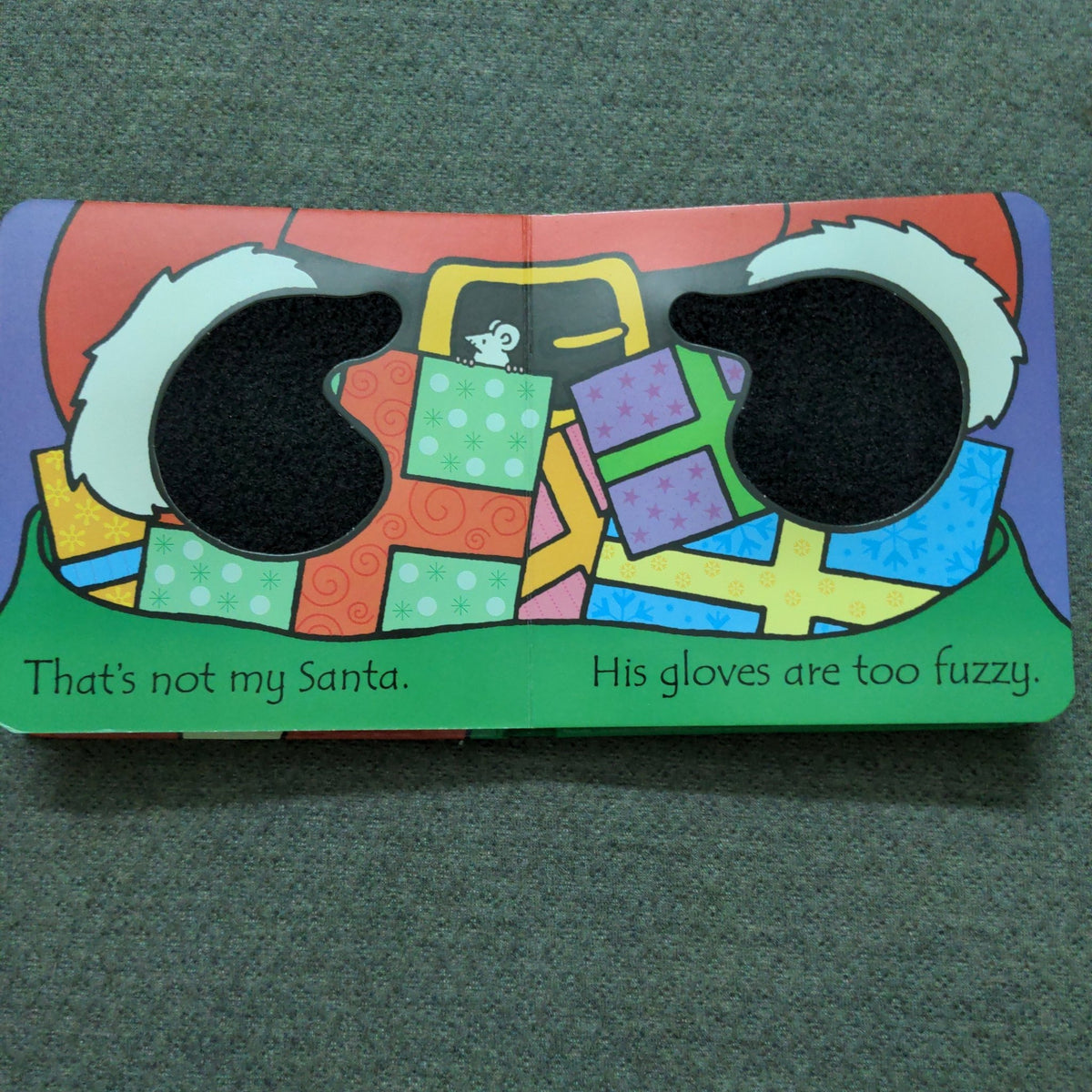 Thats not my Santa - We Are Turners