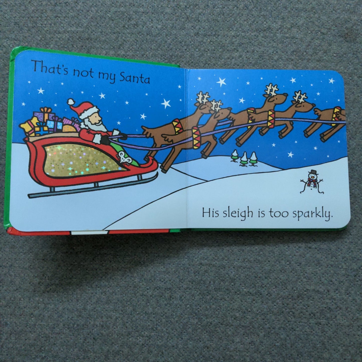 Thats not my Santa - We Are Turners