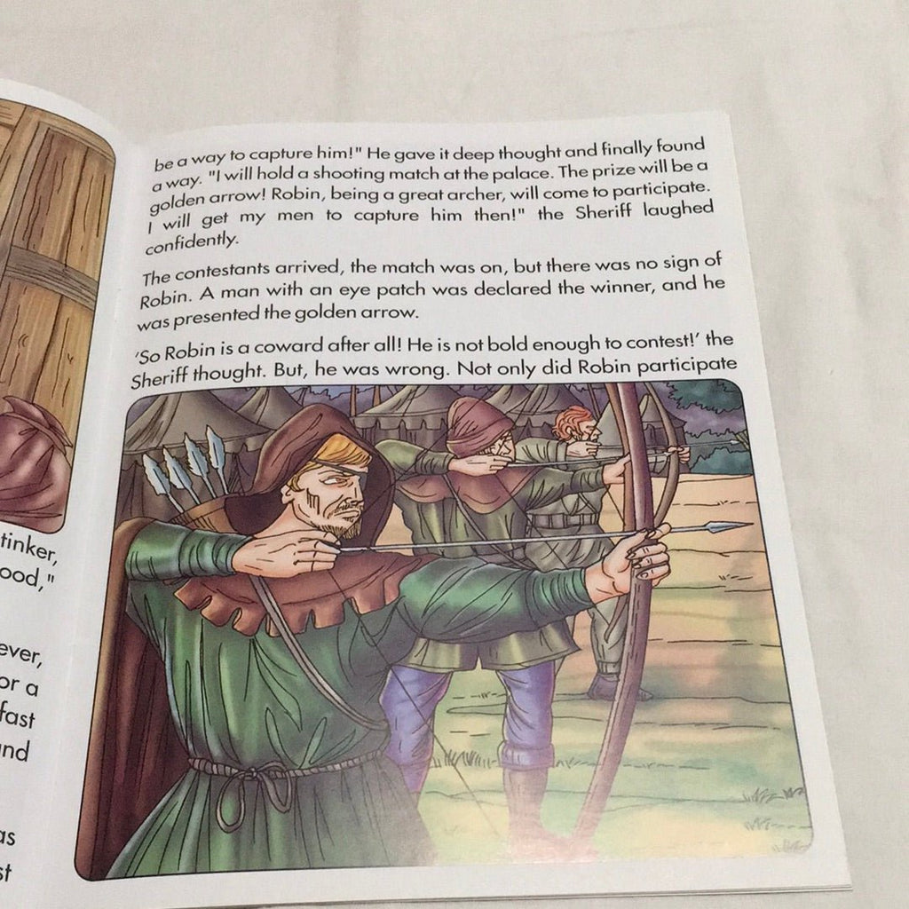 The Adventures of Robin Hood - Illustrated Classics - We Are Turners