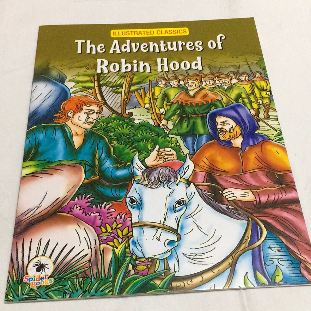 The Adventures of Robin Hood - Illustrated Classics - We Are Turners