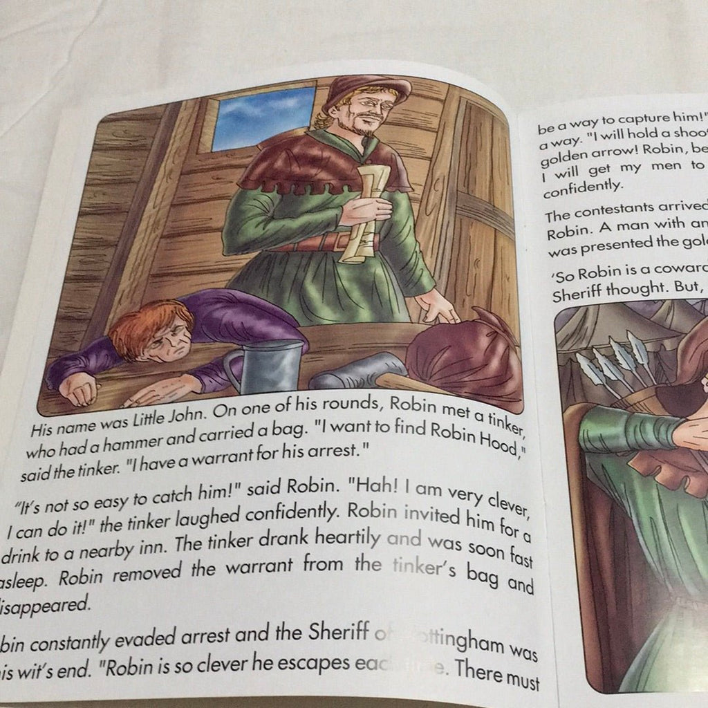 The Adventures of Robin Hood - Illustrated Classics - We Are Turners