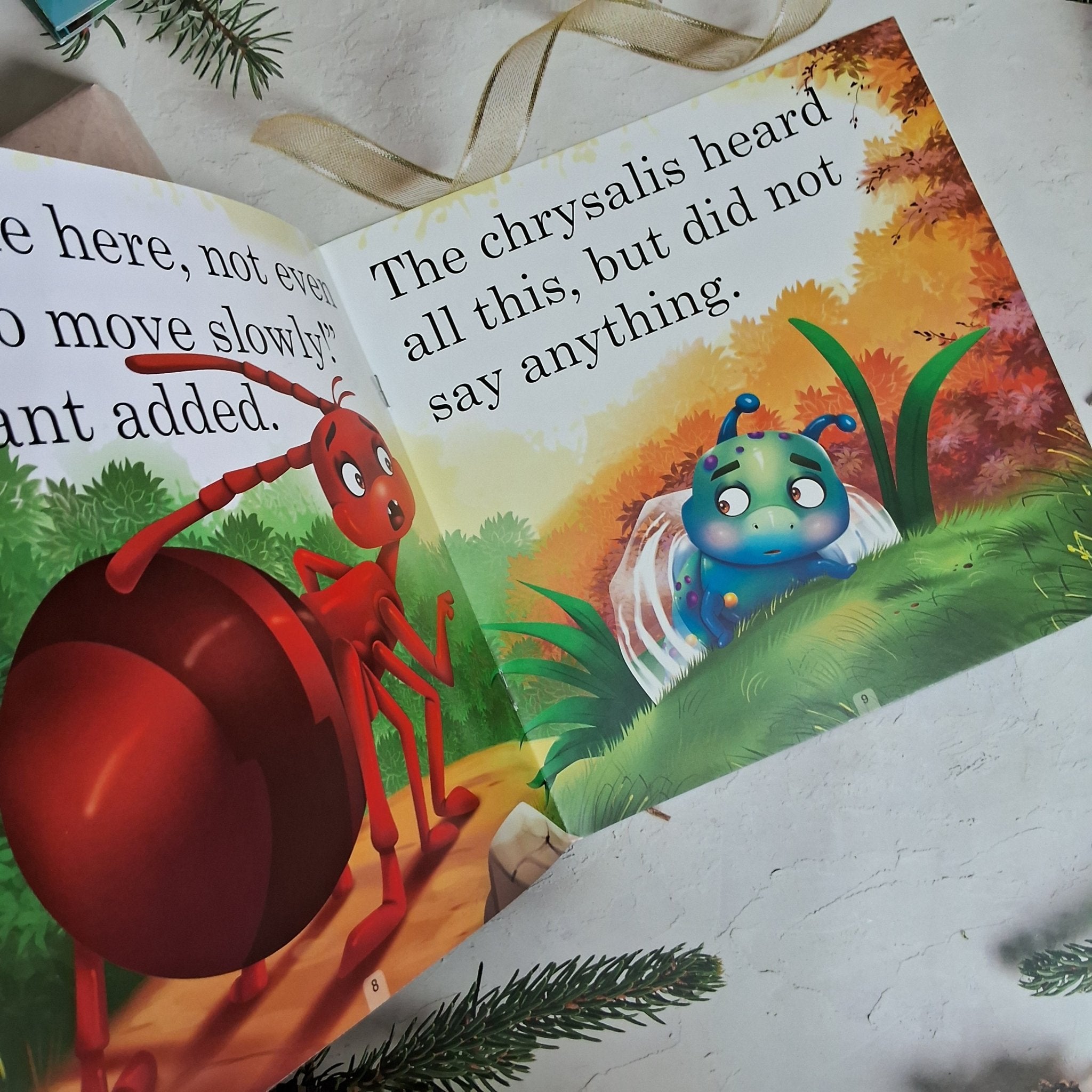 The Ant and the Chrysalis - Large Print - We Are Turners