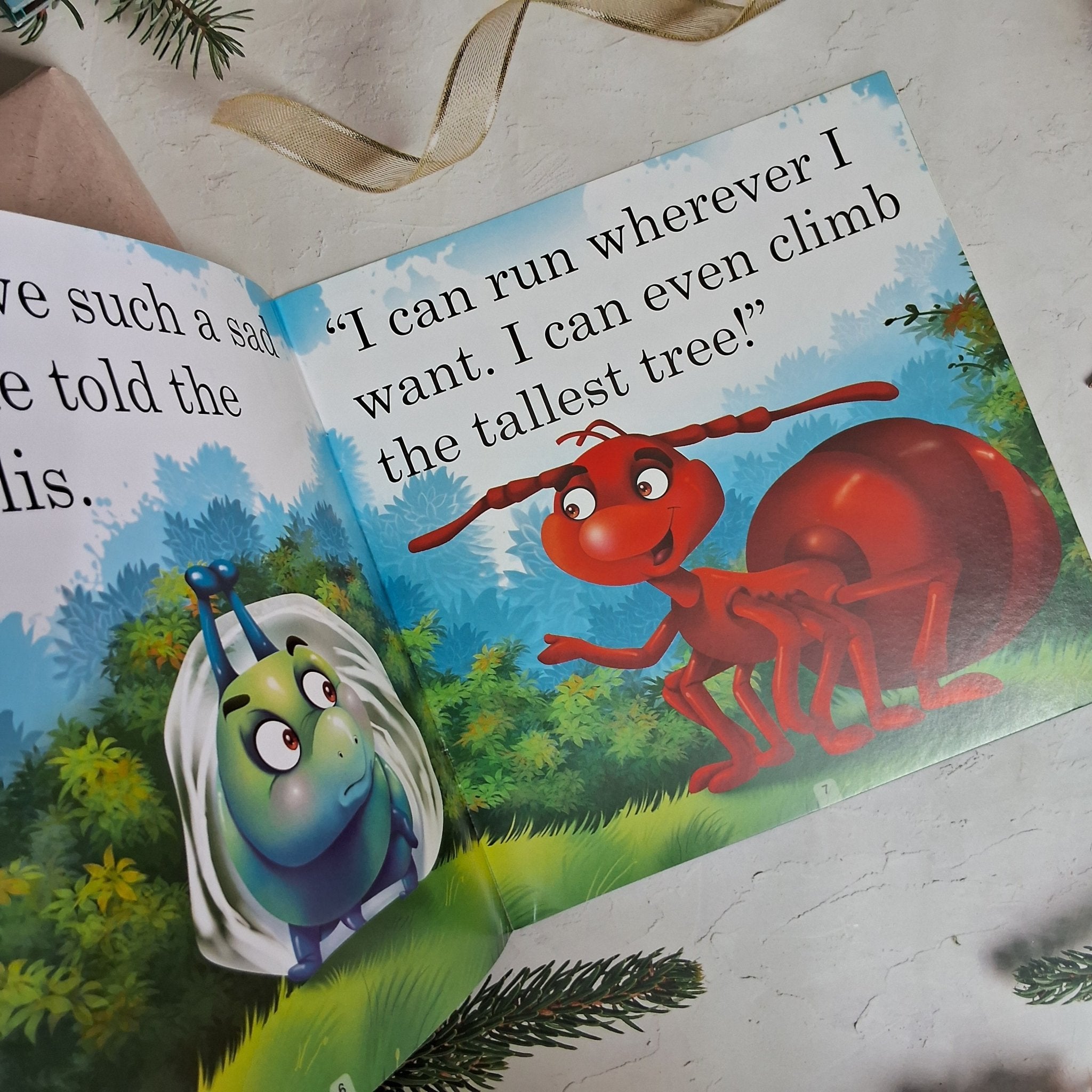 The Ant and the Chrysalis - Large Print - We Are Turners