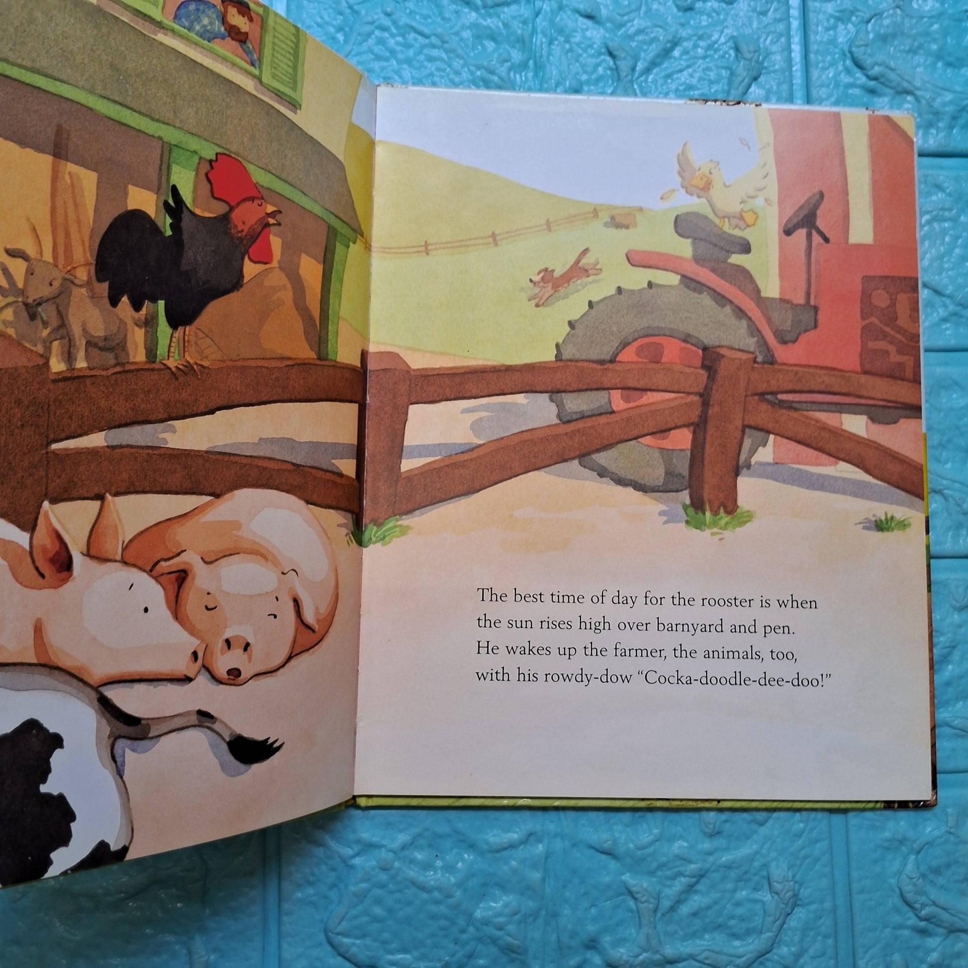 The Best Time of Day - Good Condition Hardcover. - We Are Turners