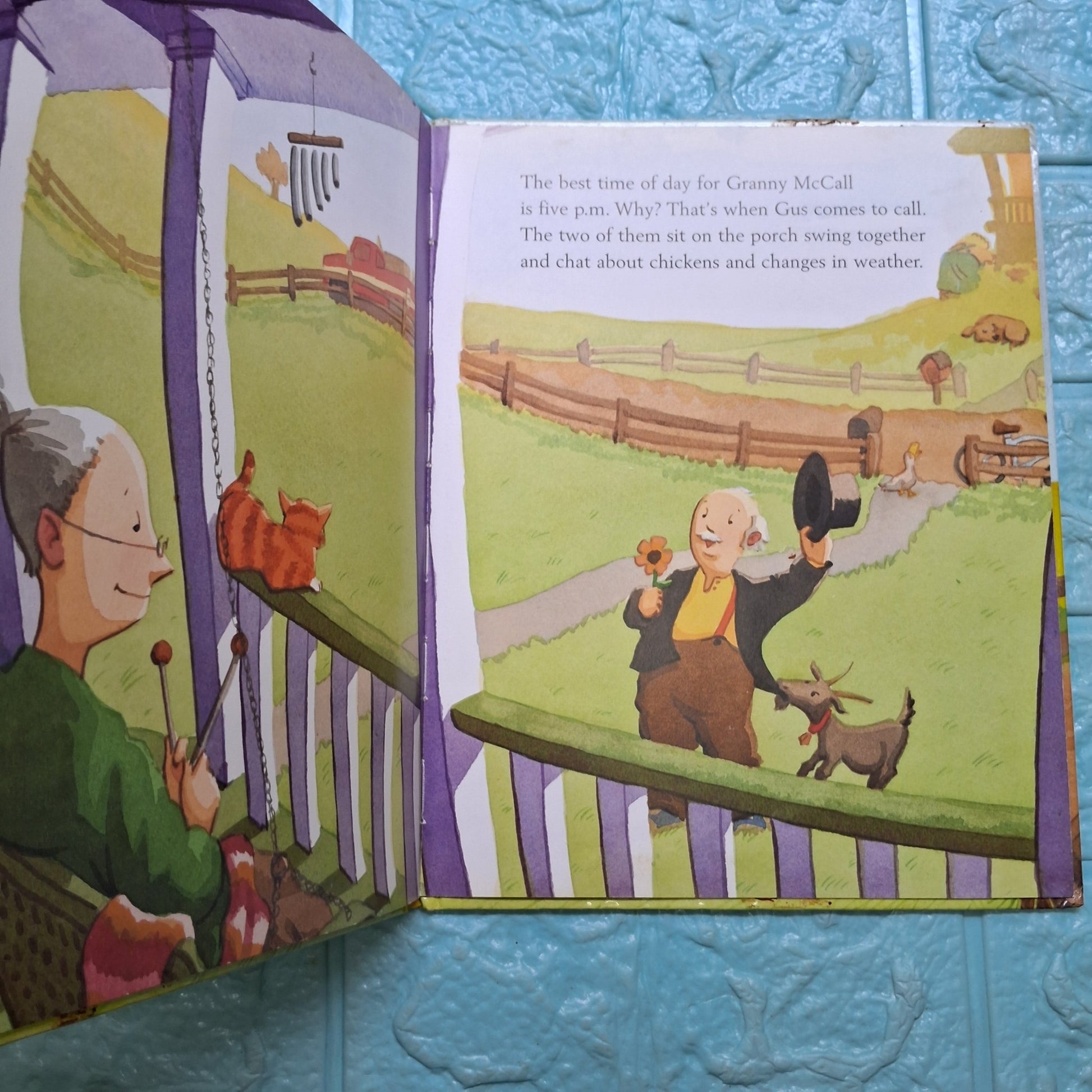 The Best Time of Day - Good Condition Hardcover. - We Are Turners