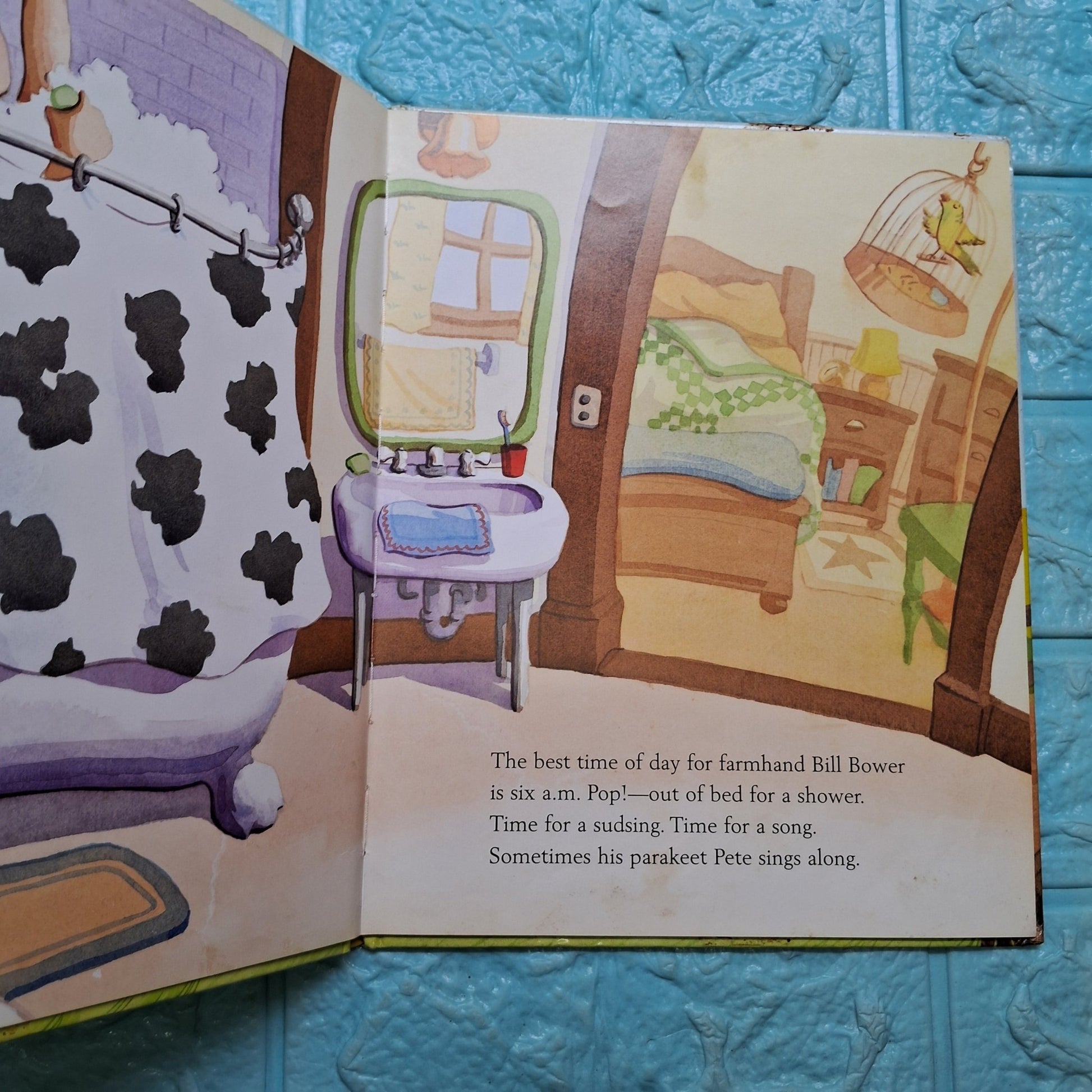 The Best Time of Day - Good Condition Hardcover. - We Are Turners
