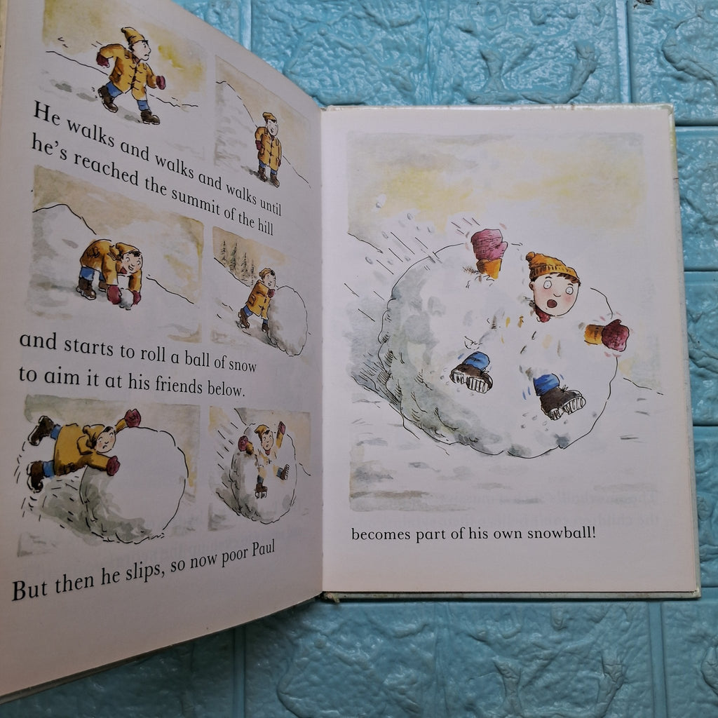 The Biggest Snowball Ever - Very Good Condition Hardcover. - We Are Turners