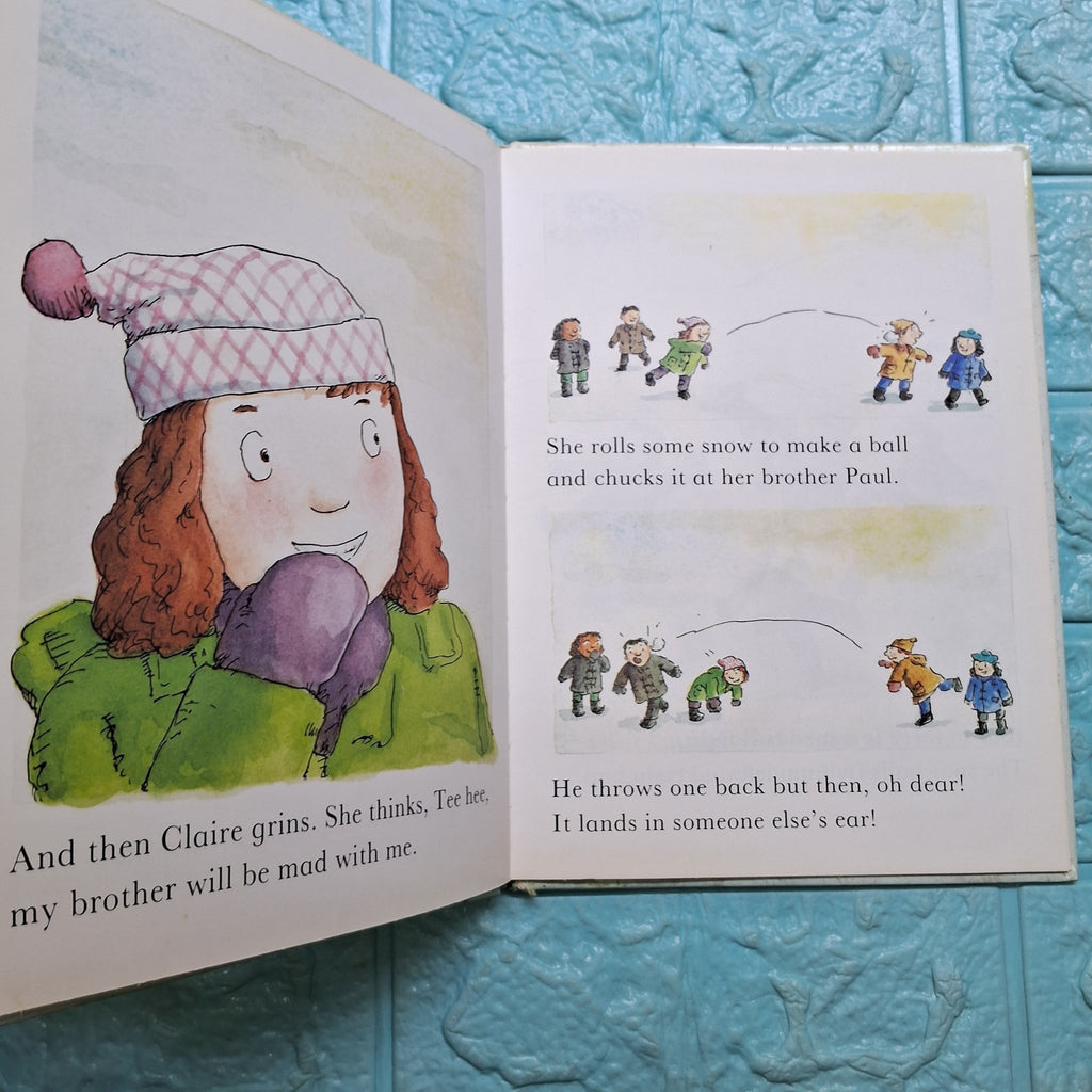 The Biggest Snowball Ever - Very Good Condition Hardcover. - We Are Turners