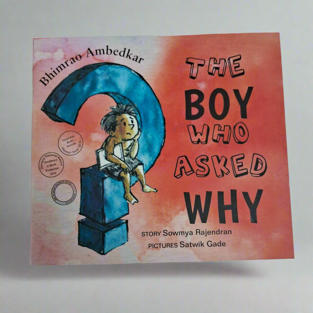 Eskeed THE BOY WHO ASKED WHY in ENGLISH – We Are Turners