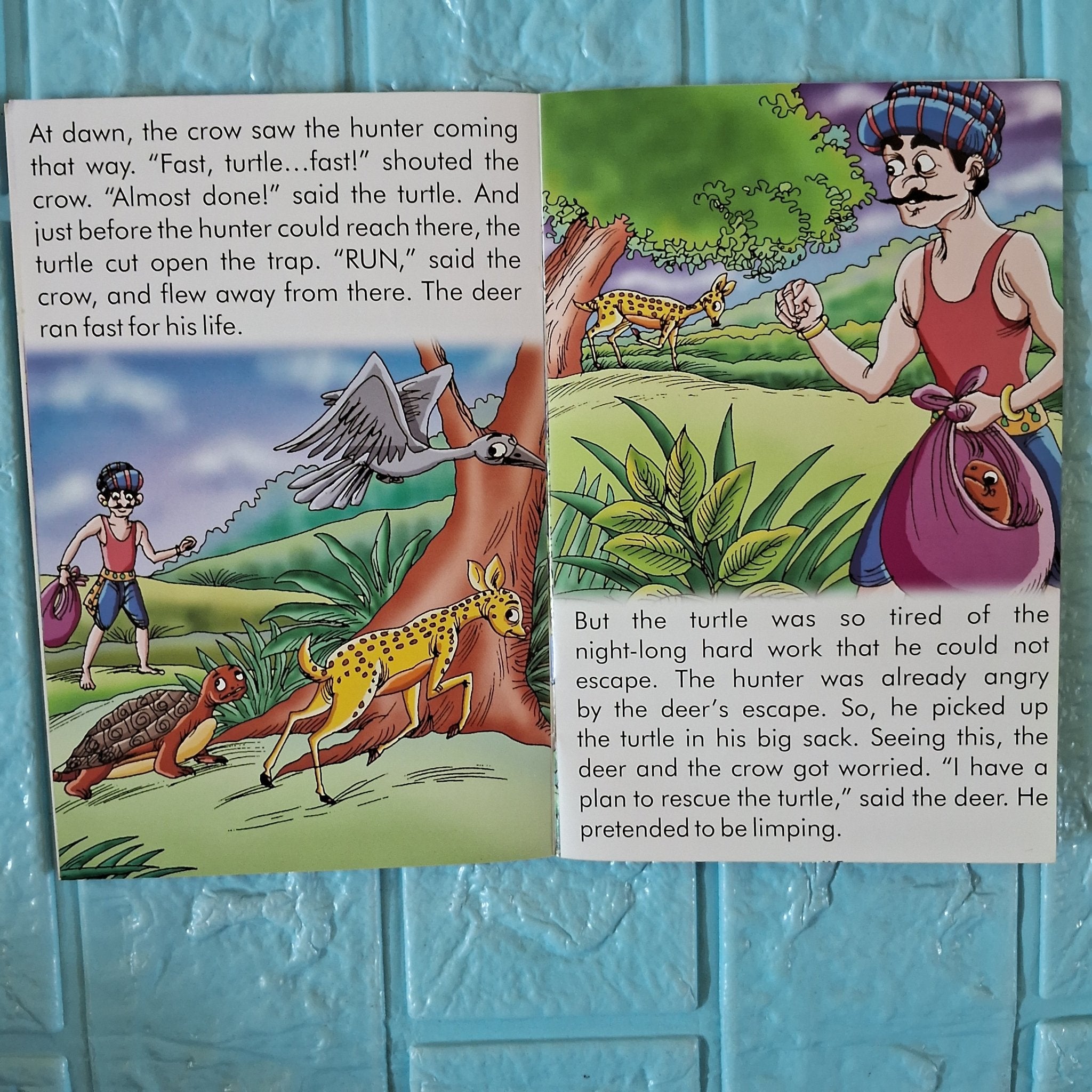 The Crow, the Turtle and the Deer - The Woodcutter's Foolish Son - We Are Turners