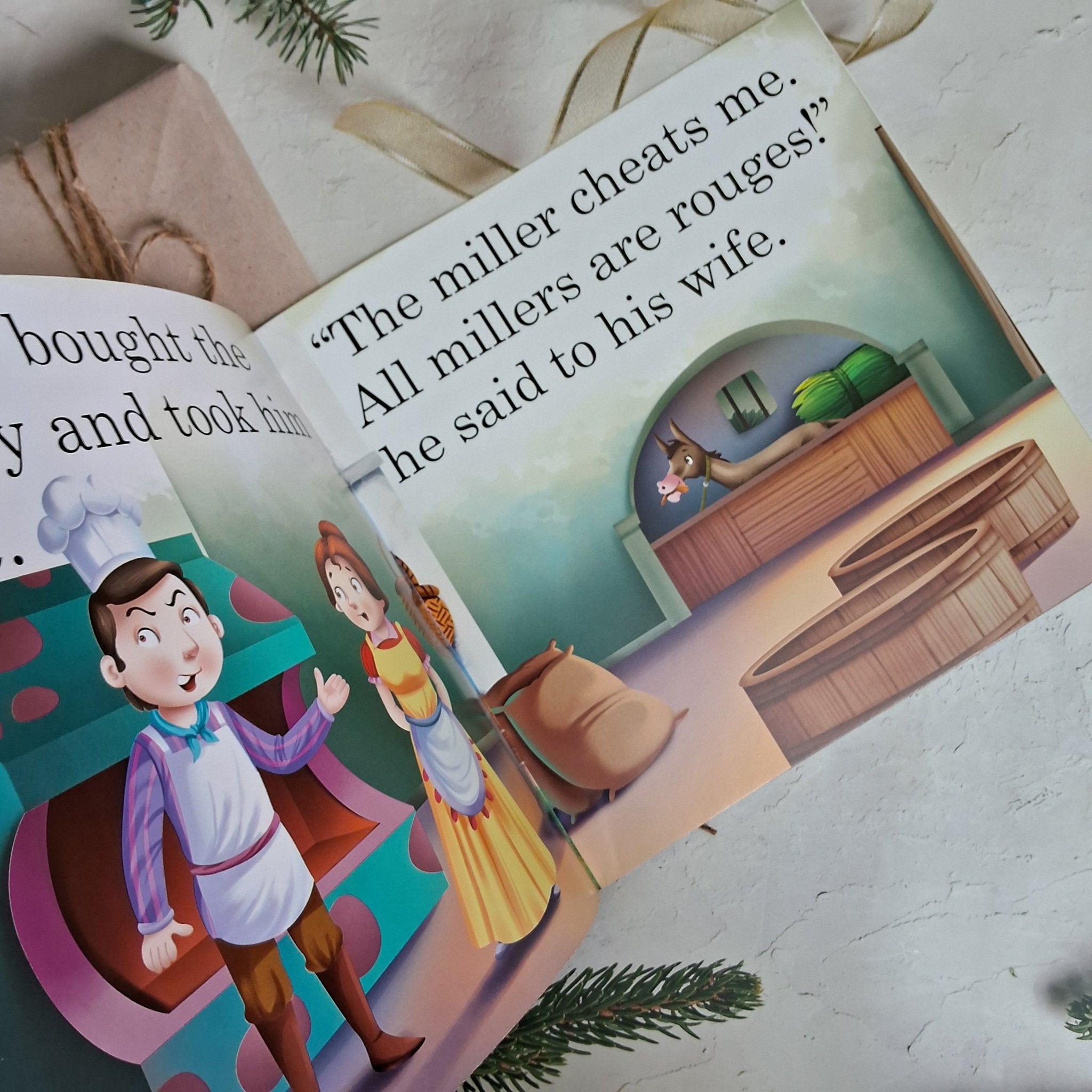 The Donkey who Spoke - Large Print - We Are Turners