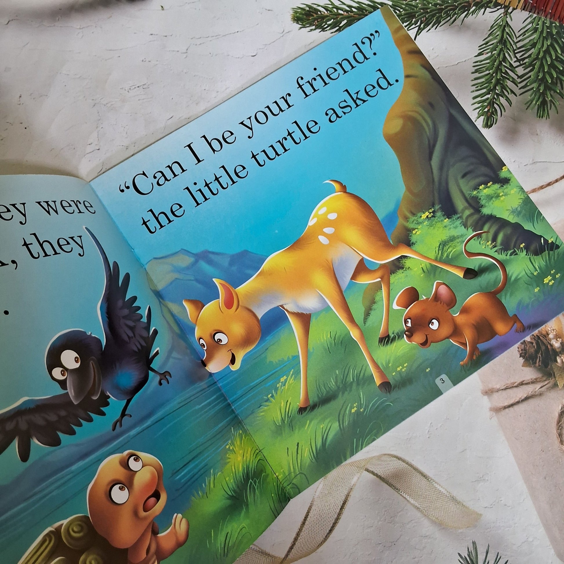 The Four Friends - Large Print - We Are Turners