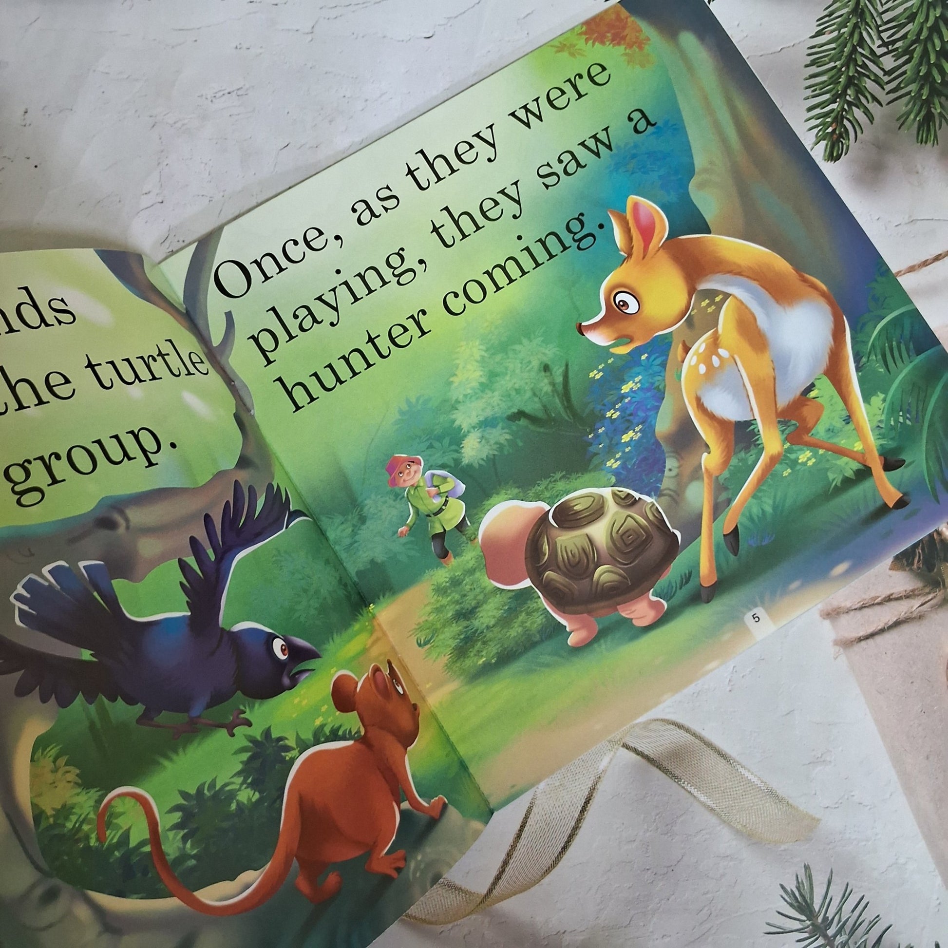 The Four Friends - Large Print - We Are Turners