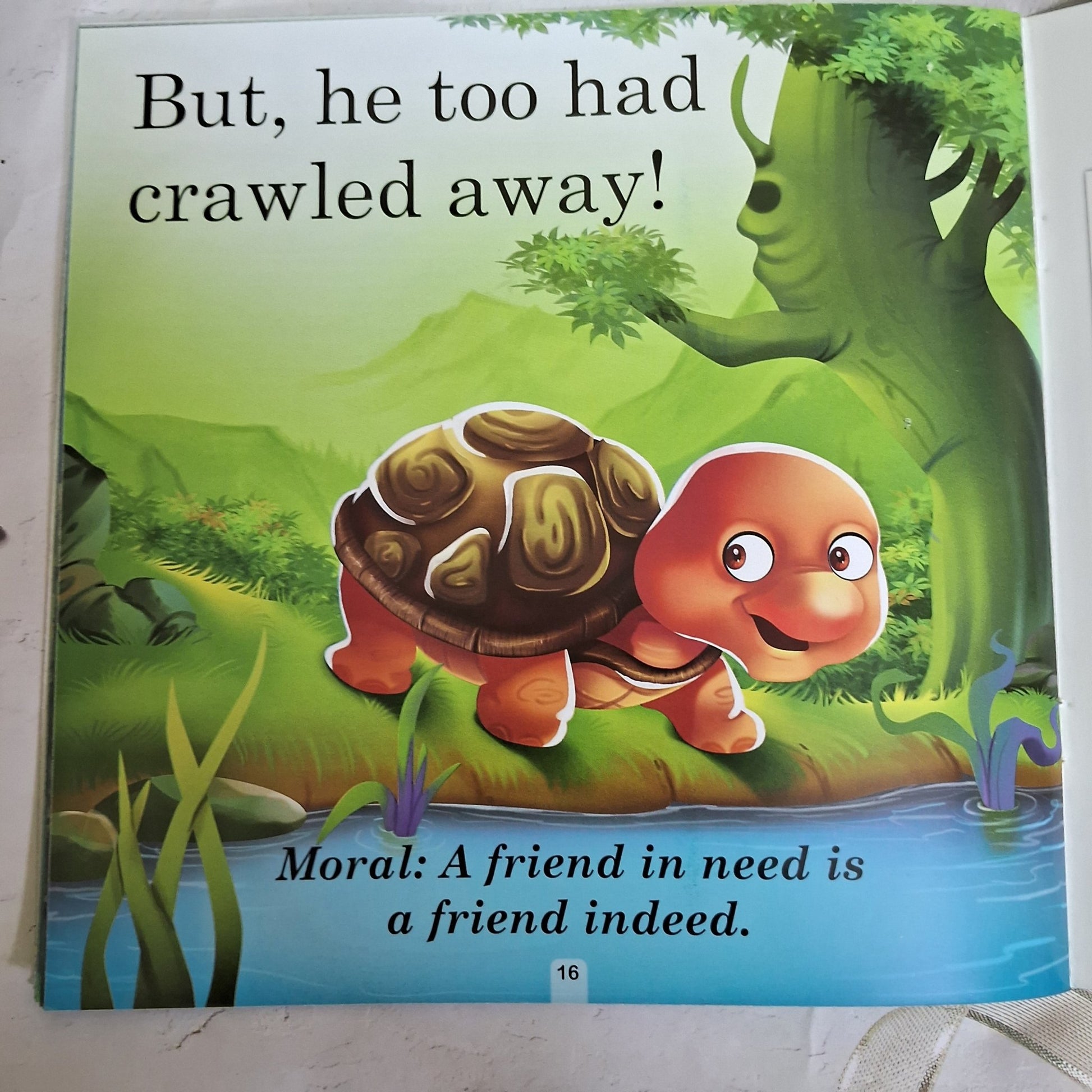 The Four Friends - Large Print - We Are Turners