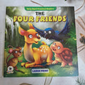 The Four Friends - Large Print - We Are Turners