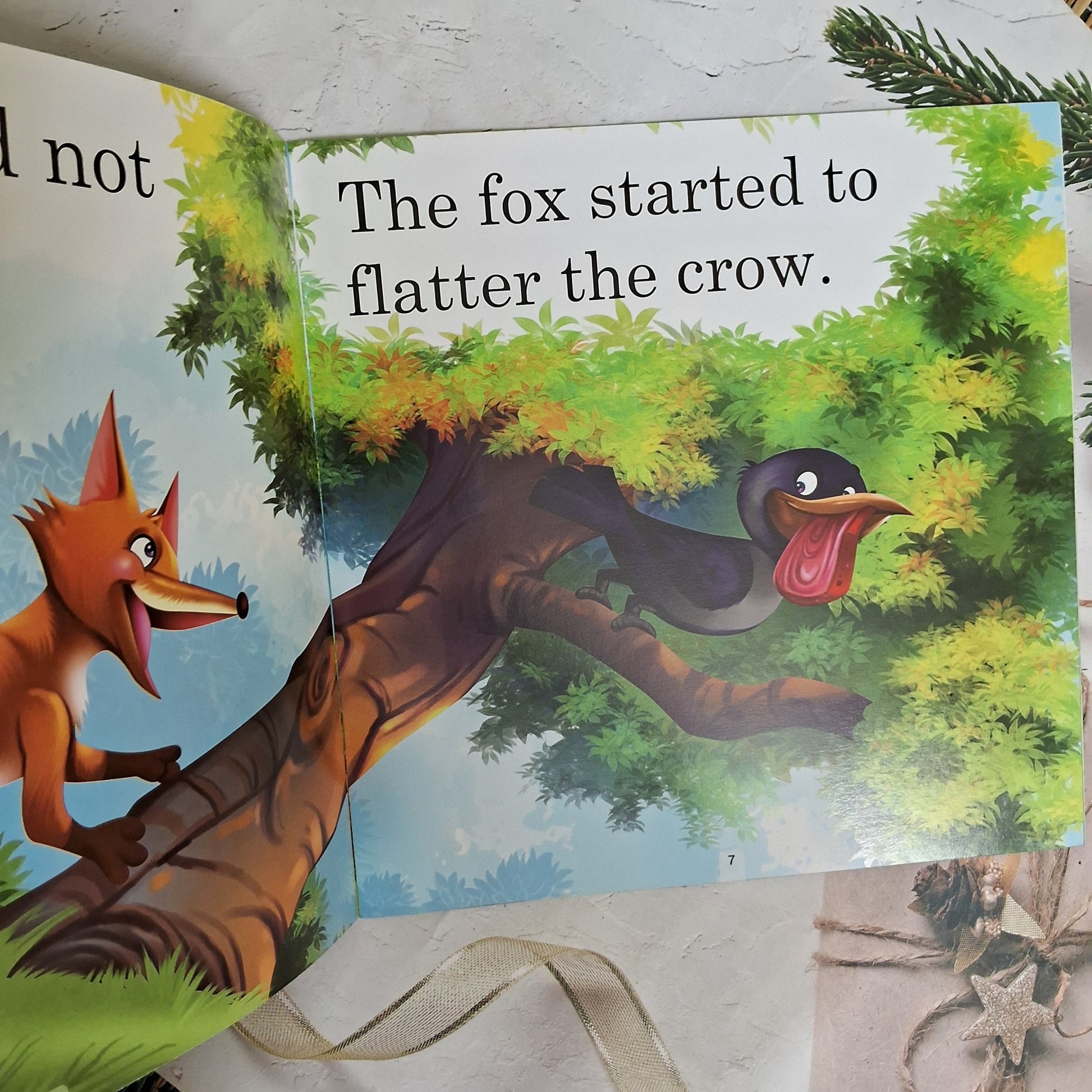 The fox and The Crow - Large Print - We Are Turners