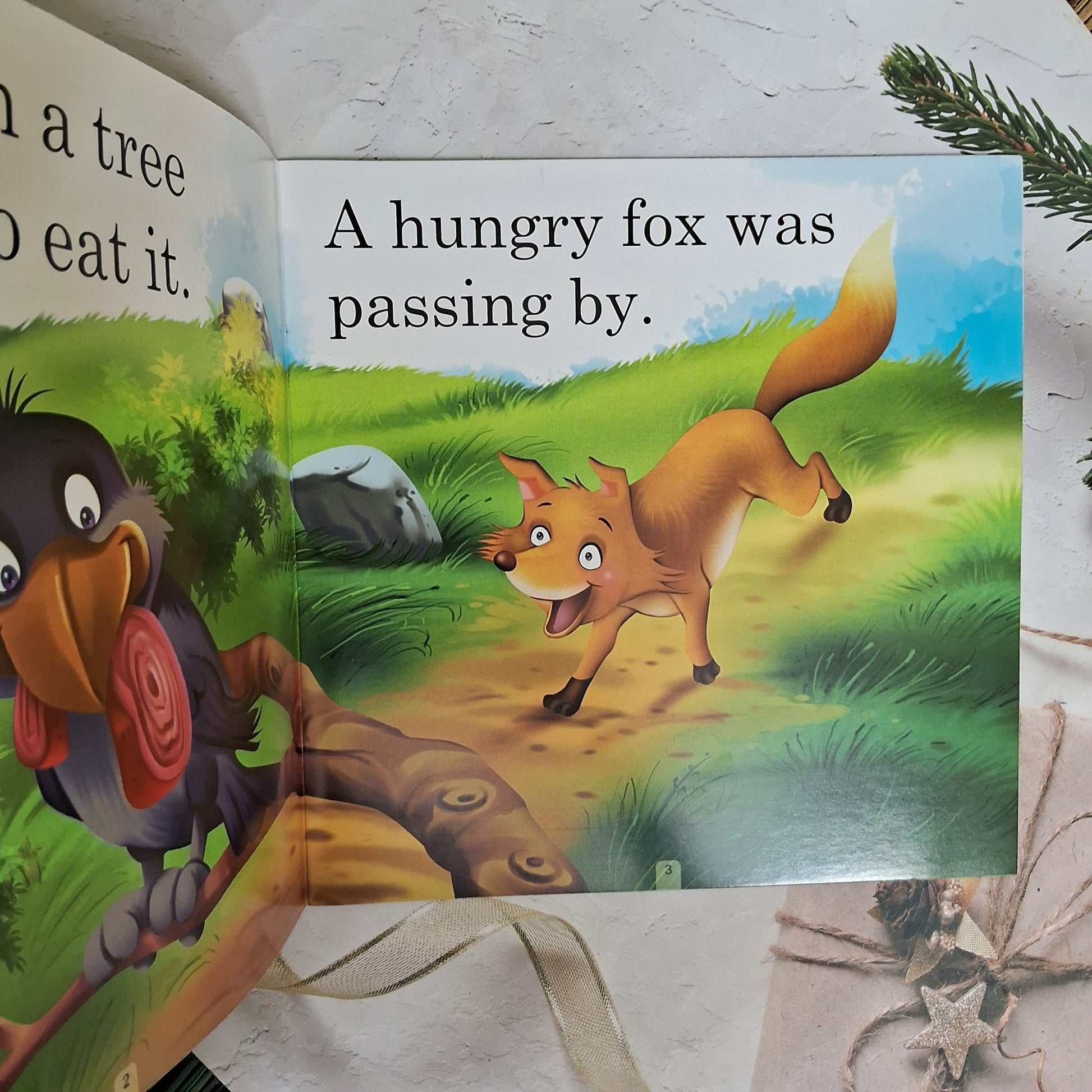 The fox and The Crow - Large Print - We Are Turners