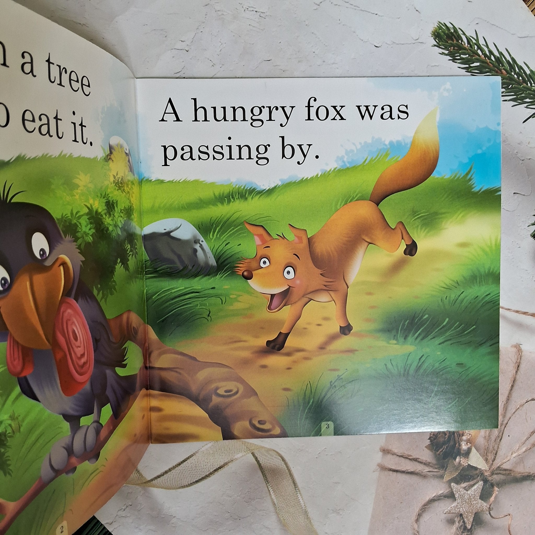 The fox and The Crow - Large Print - We Are Turners