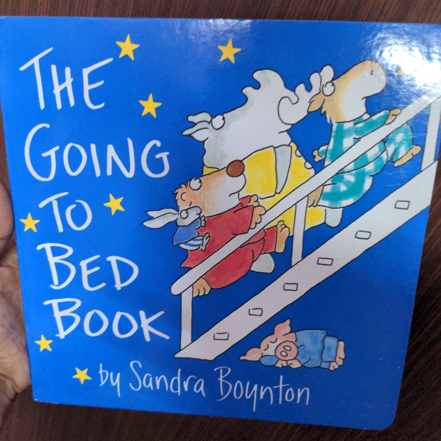 The Going to Bed Book - Big Size - We Are Turners