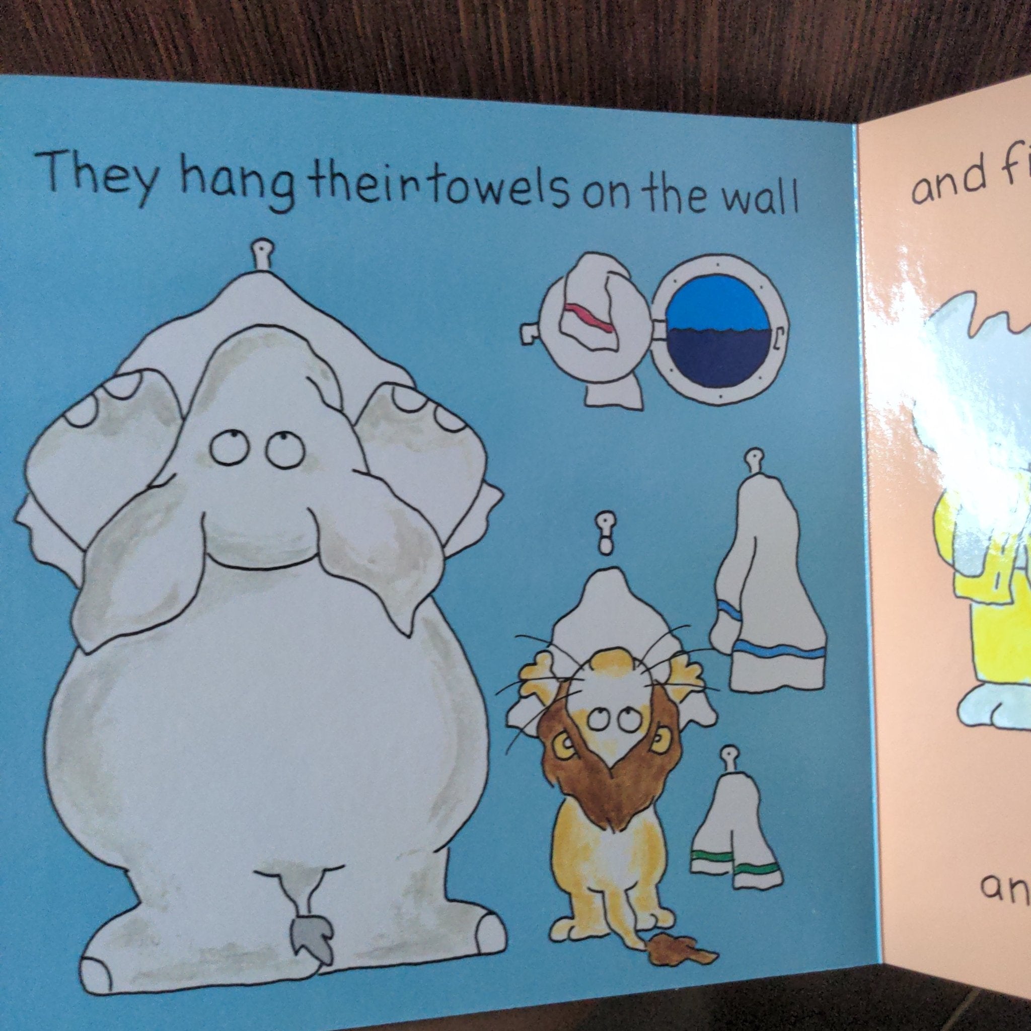 The Going to Bed Book - Big Size - We Are Turners