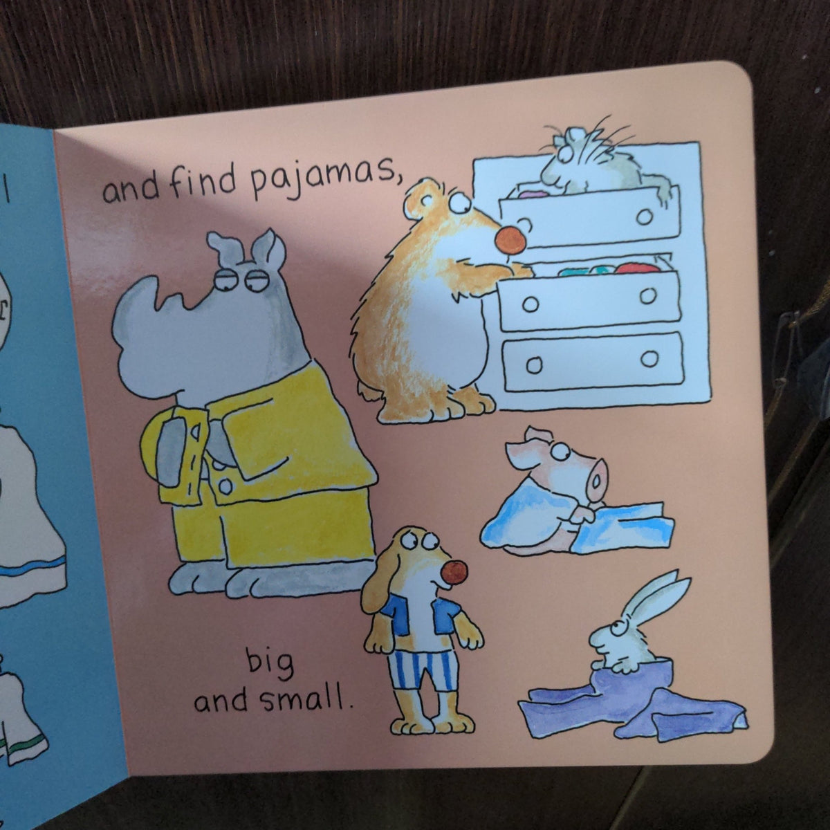 The Going to Bed Book - Big Size - We Are Turners