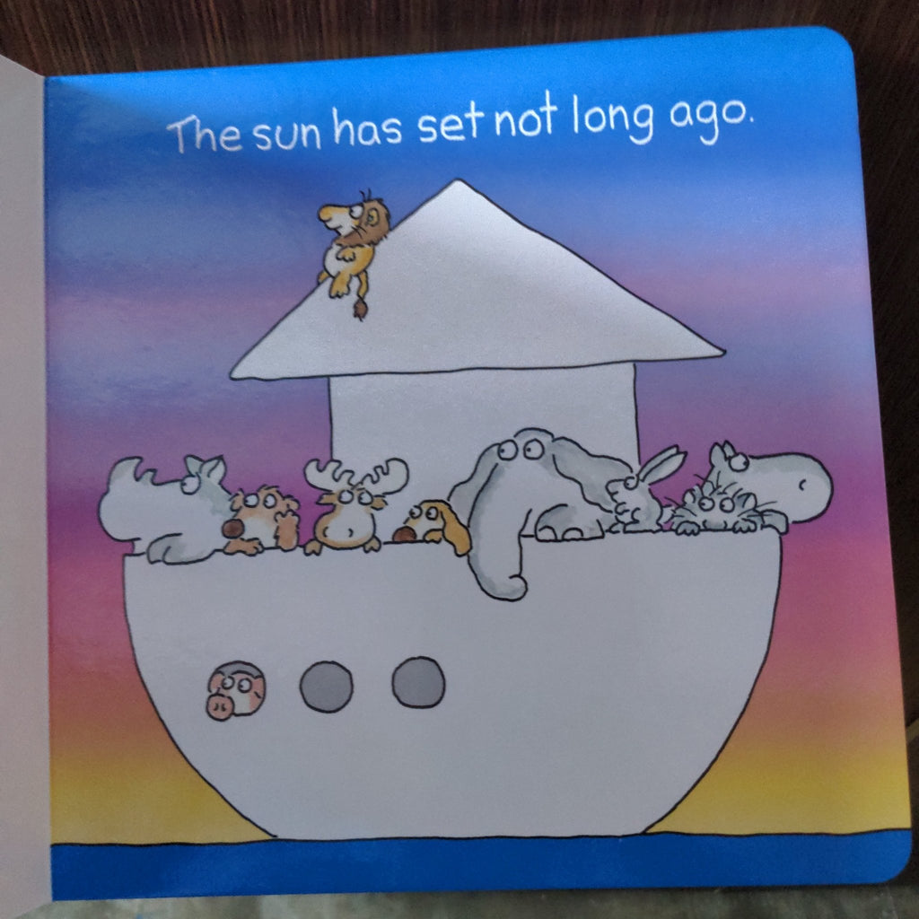 The Going to Bed Book - Big Size - We Are Turners