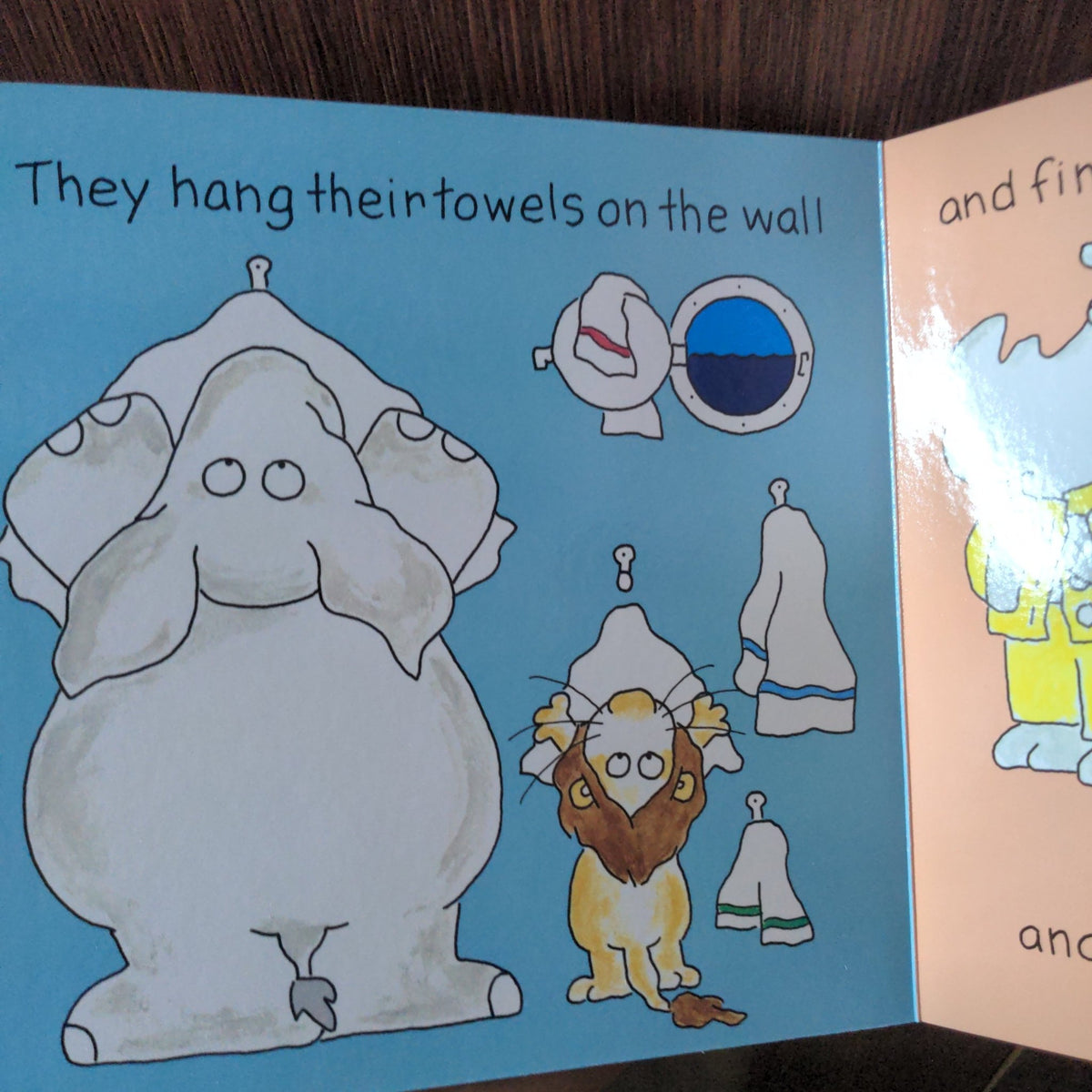 The Going to Bed Book - Big Size - We Are Turners