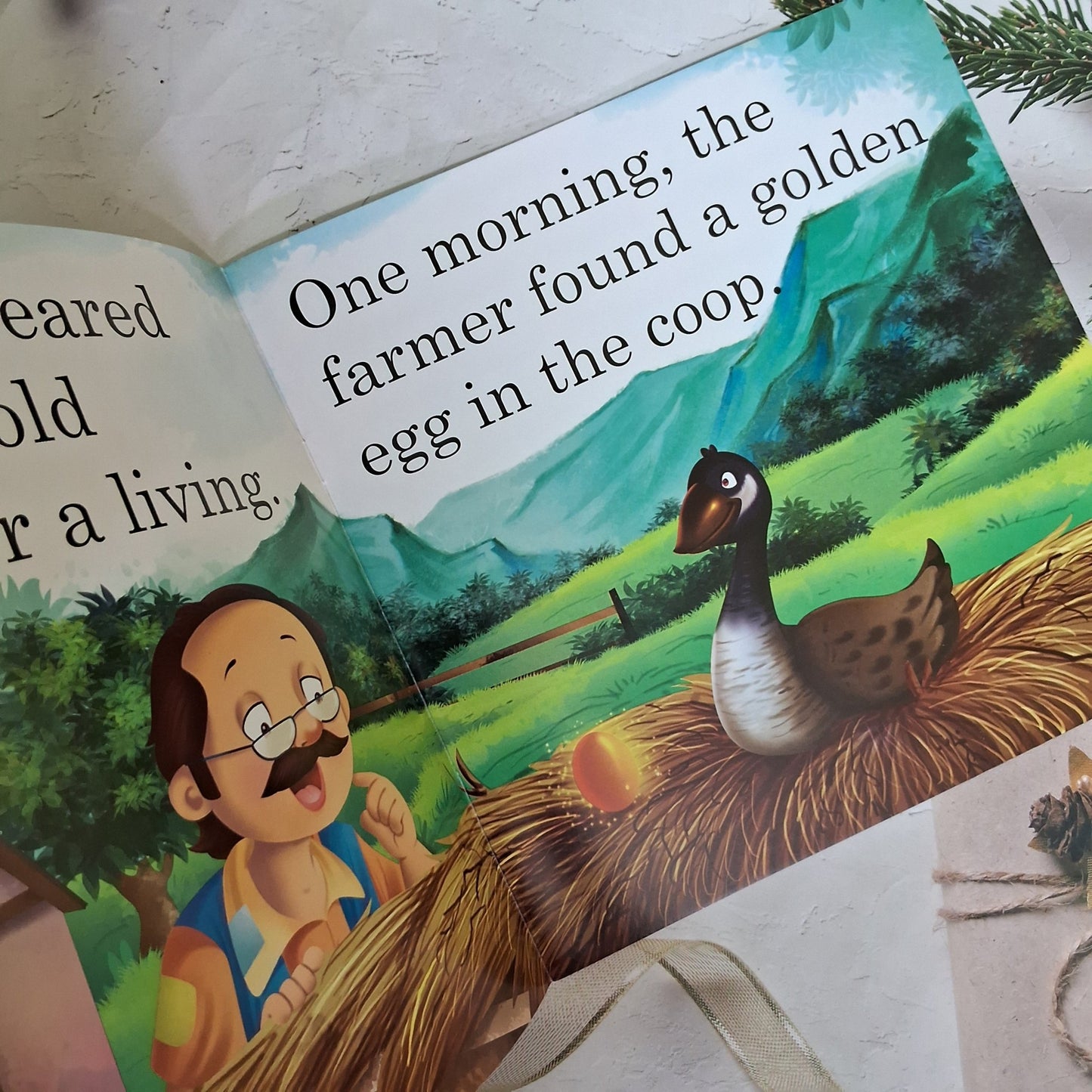 The Goose that Laid the Golden Eggs - Large Print – We Are Turners