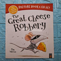 The Great Cheese Robbery - Very Good Condition Paperback - We Are Turners
