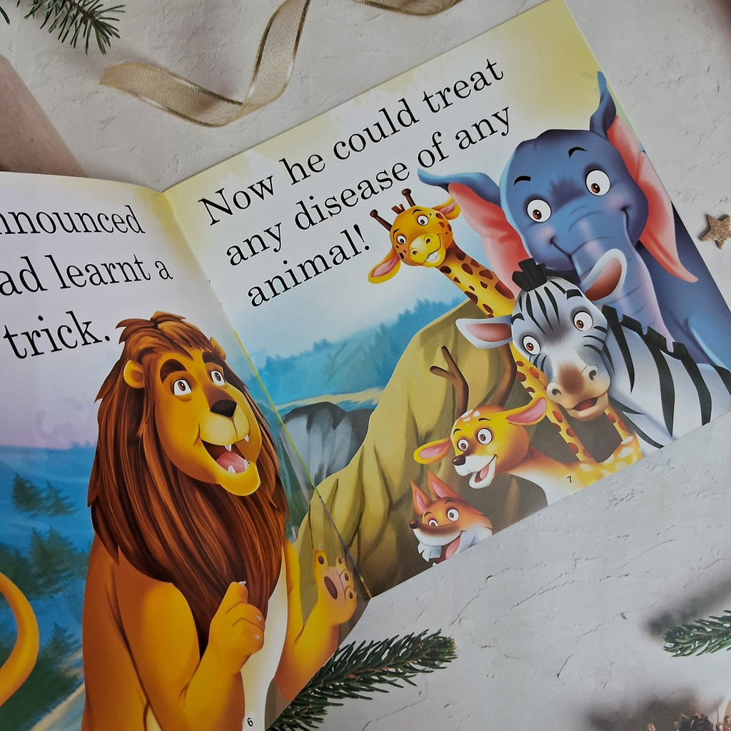 The Horse and the Lion - Large Print - We Are Turners