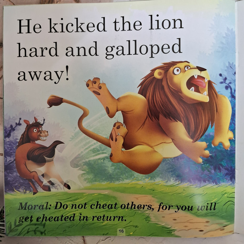 The Horse and the Lion - Large Print - We Are Turners