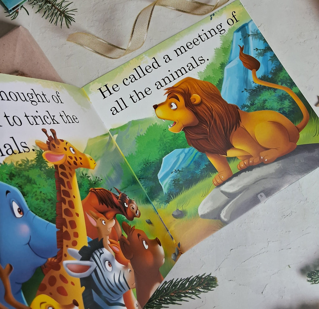 The Horse and the Lion - Large Print - We Are Turners
