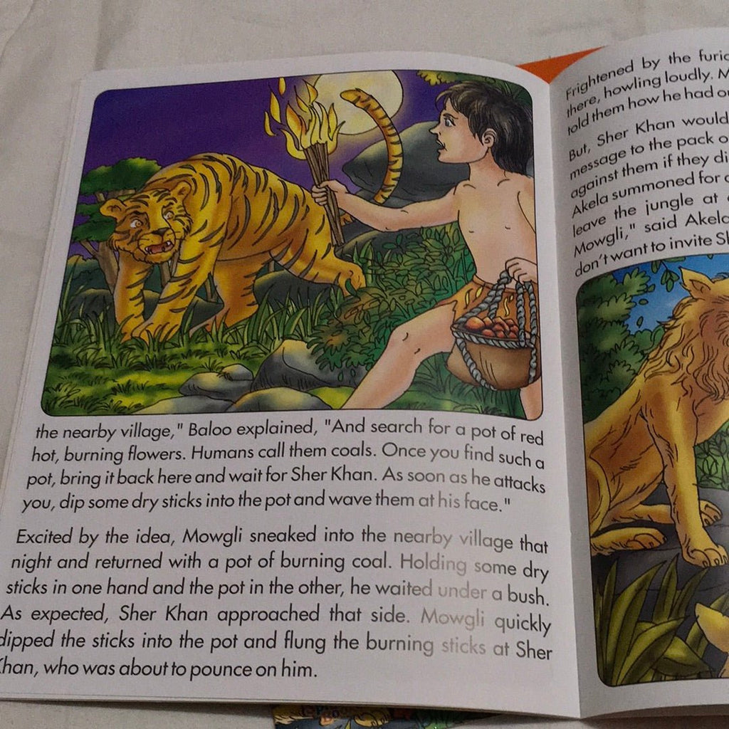 The Jungle Book - Illustrated Classics - We Are Turners