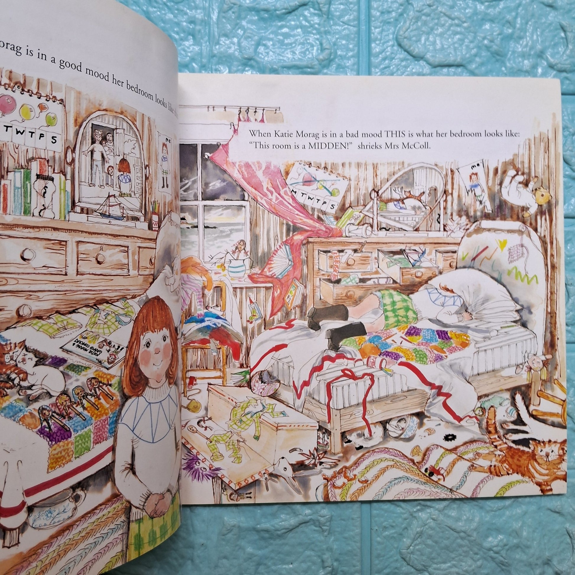 The Kattie Morag Story book - Very Good Condition Paperback - We Are Turners