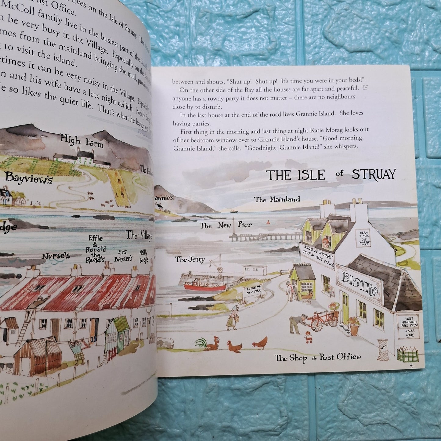The Kattie Morag Story book - Very Good Condition Paperback - We Are Turners