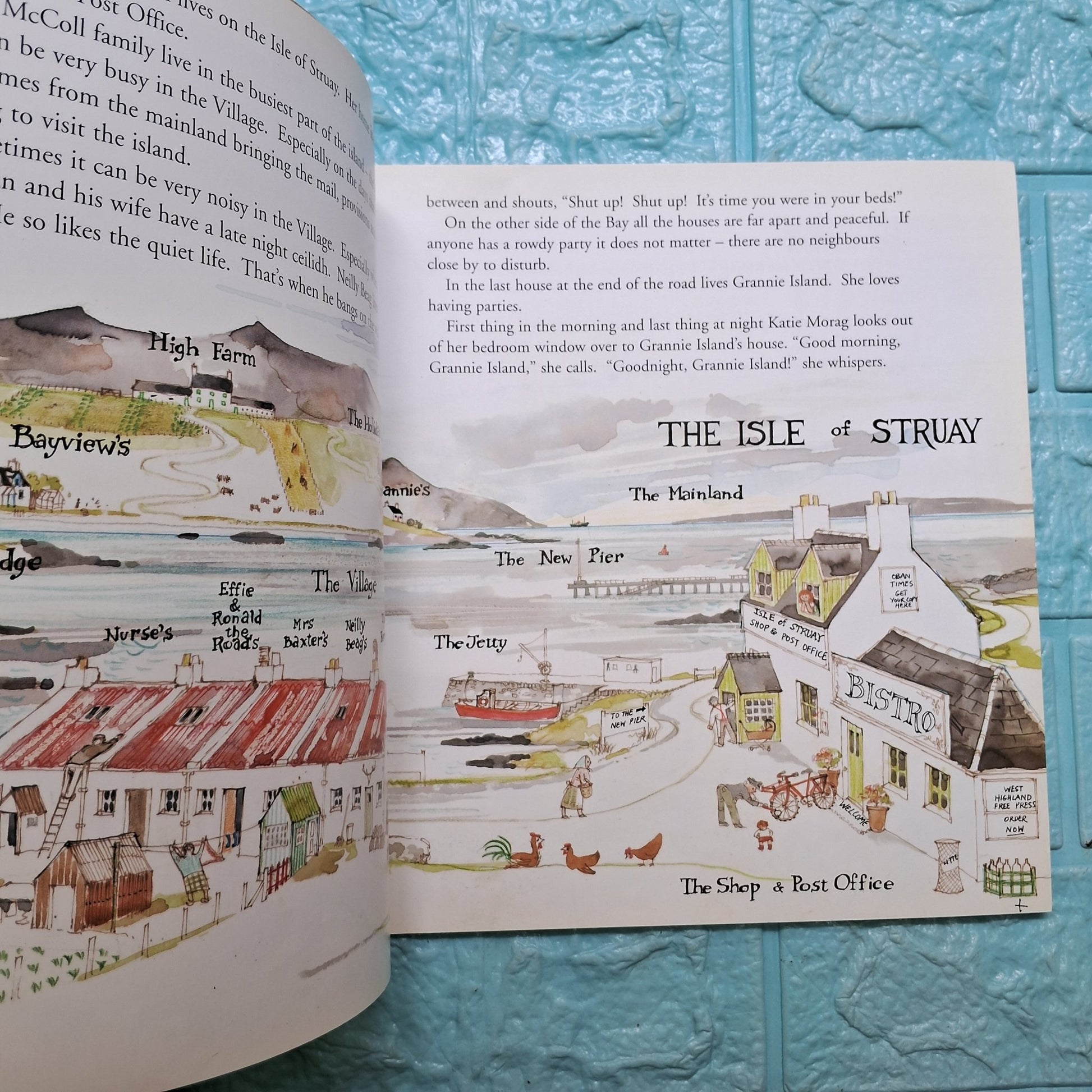 The Kattie Morag Story book - Very Good Condition Paperback - We Are Turners